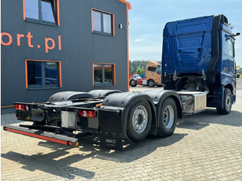 Kamion-šasija Mercedes-Benz Actros 2563 Euro6 L ENA: slika Kamion-šasija Mercedes-Benz Actros 2563 Euro6 L ENA