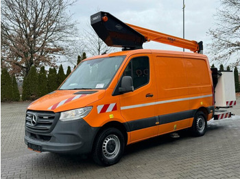 Podizna platforma montirana na kamion MERCEDES-BENZ Sprinter 316
