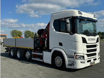 Kamion s kranom SCANIA R