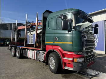 Kamion šumar SCANIA R 560