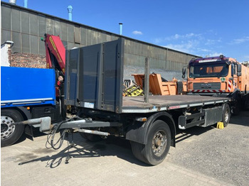 Prikolica plato/ Otvoreni sanduk SCHWARZMÜLLER