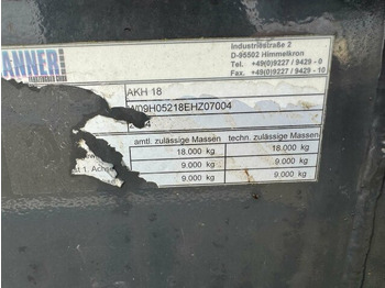 Šumarska prikolica ZANNER AHK 18 Holzanhänger 2 Achse 3350kg: slika Šumarska prikolica ZANNER AHK 18 Holzanhänger 2 Achse 3350kg Šumarska prikolica ZANNER AHK 18 Holzanhänger 2 Achse 3350kg: slika Šumarska prikolica ZANNER AHK 18 Holzanhänger 2 Achse 3350kg