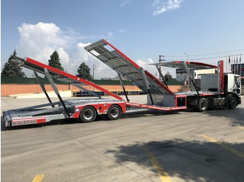 Novi Poluprikolica za prijevoz automobila KALEPAR KLP 228V6-6 Loader Autotransporter: slika Novi Poluprikolica za prijevoz automobila KALEPAR KLP 228V6-6 Loader Autotransporter