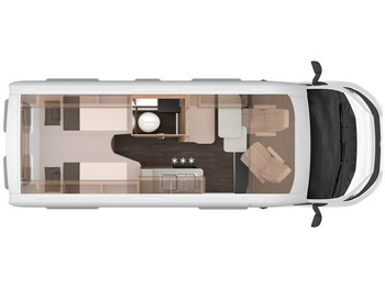 Novi Kamp kombi Knaus BoxLife Pro 600 LIFETIME Abstandstempomat Knaus BoxLife Pro 600 LIFETIME Abstandstempomat: slika Novi Kamp kombi Knaus BoxLife Pro 600 LIFETIME Abstandstempomat Knaus BoxLife Pro 600 LIFETIME Abstandstempomat