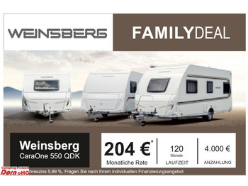 Kamp prikolica WEINSBERG CaraOne 550 QDK