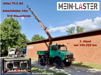 Kamion s kranom UNIMOG U1200