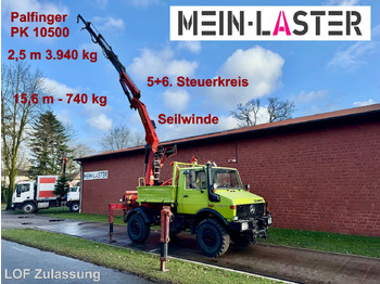 Kamion s kranom UNIMOG U1650