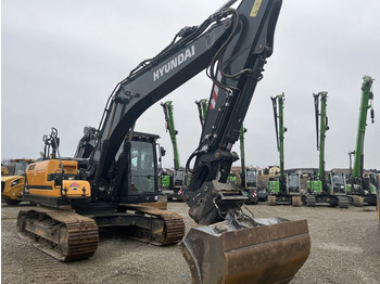 Bager gusjeničar Hyundai HX220AL: slika Bager gusjeničar Hyundai HX220AL
