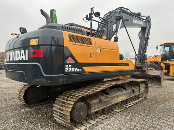 Bager gusjeničar Hyundai HX220AL: slika Bager gusjeničar Hyundai HX220AL