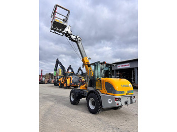 Utovarivač na kotačima Paus TSL 9088: slika Utovarivač na kotačima Paus TSL 9088 Utovarivač na kotačima Paus TSL 9088: slika Utovarivač na kotačima Paus TSL 9088