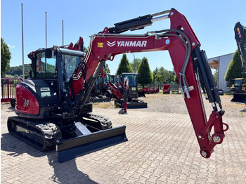 Mini bager Yanmar SV 60-B: slika Mini bager Yanmar SV 60-B