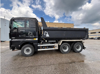 Kiper MAN TGX 26.580: slika Kiper MAN TGX 26.580