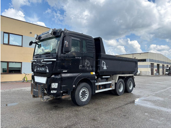 Kiper MAN TGX 26.580: slika Kiper MAN TGX 26.580