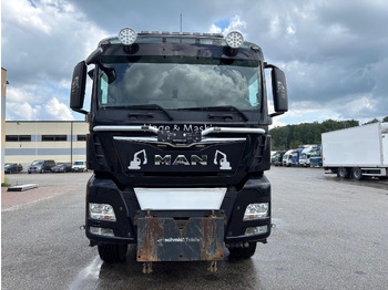 Kiper MAN TGX 26.580: slika Kiper MAN TGX 26.580