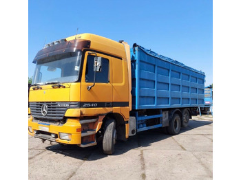 Kamion s otvorenim sandukom MERCEDES-BENZ 2540: slika Kamion s otvorenim sandukom MERCEDES-BENZ 2540