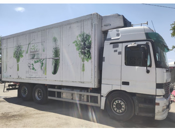 Kamion hladnjača MERCEDES-BENZ Actros 2543