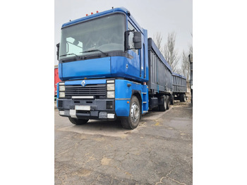 Kamion s otvorenim sandukom RENAULT Magnum 430 6x2 Grain truck: slika Kamion s otvorenim sandukom RENAULT Magnum 430 6x2 Grain truck