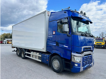 Kamion sandučar RENAULT T 520