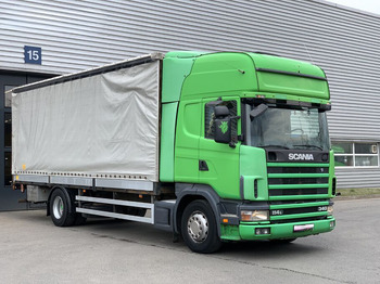 Kamion s ceradom SCANIA 114