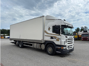 Kamion sandučar SCANIA G 340