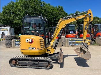 Mini bager CATERPILLAR 302.7DCR