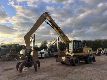 Stroj za rukovanje otpadom CATERPILLAR M318