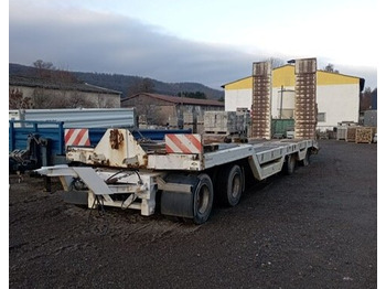 Prikolica s niskim utovarivačem