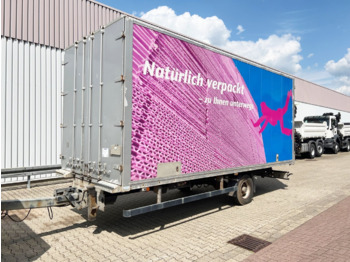 Prikolica sa zatvorenim sandukom ACKERMANN