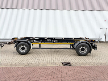 Transporter kontejnera/ Prikolica s izmjenjivim sanducima CIMC DC02 BDF-Anhänger CIMC DC02 BDF-Anhänger: slika Transporter kontejnera/ Prikolica s izmjenjivim sanducima CIMC DC02 BDF-Anhänger CIMC DC02 BDF-Anhänger