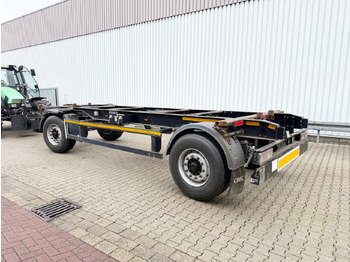 Transporter kontejnera/ Prikolica s izmjenjivim sanducima CIMC DC02 BDF-Anhänger CIMC DC02 BDF-Anhänger: slika Transporter kontejnera/ Prikolica s izmjenjivim sanducima CIMC DC02 BDF-Anhänger CIMC DC02 BDF-Anhänger
