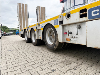 Poluprikolica s niskim utovarivačem za prijevoz teških strojeva CYL 3 CYL 3, mit Lift-/Lenkachse, faltbare Rampen: slika Poluprikolica s niskim utovarivačem za prijevoz teških strojeva CYL 3 CYL 3, mit Lift-/Lenkachse, faltbare Rampen
