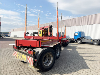 Šumarska poluprikolica Doll A321 A321, Ausziehbar von 10,7m-15,2m, 2x Lenkachse: slika Šumarska poluprikolica Doll A321 A321, Ausziehbar von 10,7m-15,2m, 2x Lenkachse