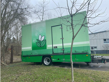 Prikolica sa zatvorenim sandukom FLOOR