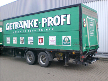 Prikolica sa zatvorenim sandukom KÖGEL