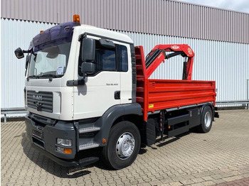 Kamion s kranom MAN TGA 18.400