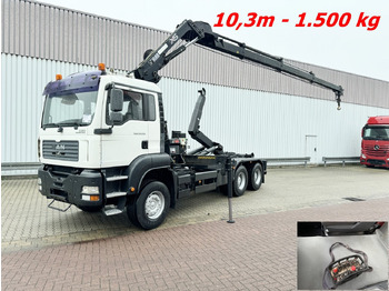 Kamion s kukastom dizalicom MAN TGA 33.350