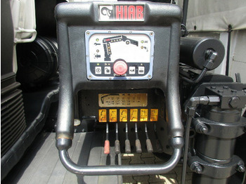 Kamion s kranom, Kamion s ceradom MAN TGL 12.240 BL 4x2 TGL 12.240BL 4x2, mit Kran Hiab 088 mit Funk: slika Kamion s kranom, Kamion s ceradom MAN TGL 12.240 BL 4x2 TGL 12.240BL 4x2, mit Kran Hiab 088 mit Funk