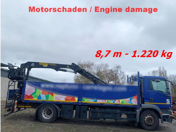 Kamion s kranom MAN TGM 18.290