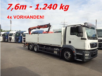 Kamion s kranom MAN TGM 26.340