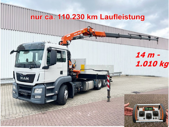 Kamion s kranom MAN TGS 26.360
