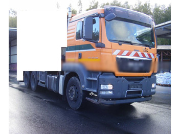Kamion-šasija MAN TGS 26.400 6X4 BL TGS 26.400 6X4 BL: slika Kamion-šasija MAN TGS 26.400 6X4 BL TGS 26.400 6X4 BL