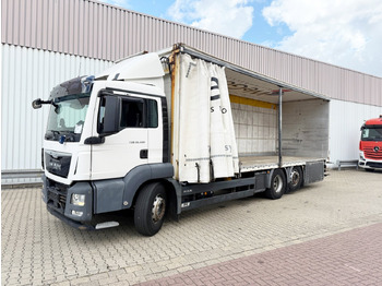 Kamion s otvorenim sandukom MAN TGS 26.400