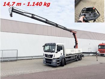 Kamion s kranom MAN TGS 26.400
