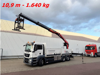 Kamion s kranom MAN TGS 26.420