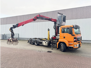 Kamion s kukastom dizalicom MAN TGS 26.440