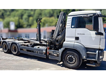 Kamion s kukastom dizalicom MAN TGS 26.440
