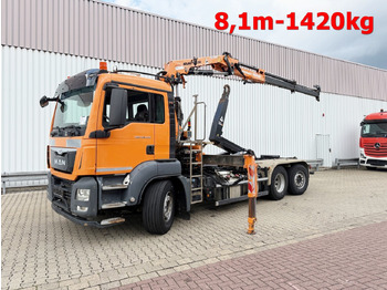 Kamion s kukastom dizalicom MAN TGS 28.440
