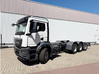 Kamion-šasija MAN TGS 35.470