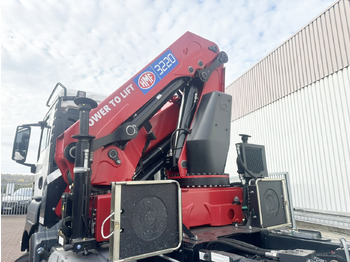 Novi Kamion s kukastom dizalicom, Kamion s kranom MAN TGS 35.480 8X4 BL TGS 35.480 8X4 BL, Intarder, Kran HMF 3220-K6, 4-fach Abstützung, Funk: slika Novi Kamion s kukastom dizalicom, Kamion s kranom MAN TGS 35.480 8X4 BL TGS 35.480 8X4 BL, Intarder, Kran HMF 3220-K6, 4-fach Abstützung, Funk