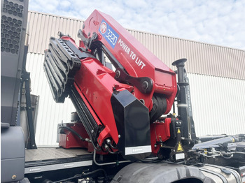 Novi Kamion s kukastom dizalicom, Kamion s kranom MAN TGS 35.480 8X4 BL TGS 35.480 8X4 BL, Intarder, Kran HMF 3220-K6, 4-fach Abstützung, Funk: slika Novi Kamion s kukastom dizalicom, Kamion s kranom MAN TGS 35.480 8X4 BL TGS 35.480 8X4 BL, Intarder, Kran HMF 3220-K6, 4-fach Abstützung, Funk